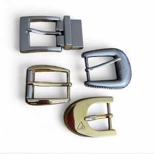 Vintage belt buckles